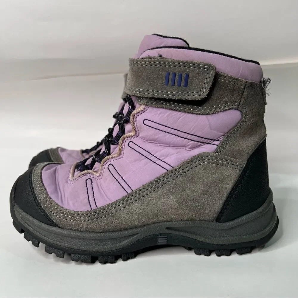 Lands’ End Purple Winter Snow Boots